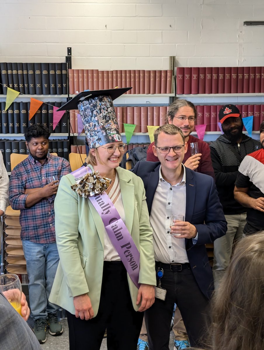 Apfel_lab (@apfel_lab) on Twitter photo Congratulations to Sarah on successfully completing her PhD! 🎉 She’s achieved this significant milestone and has been an incredible asset to our team. We’re proud of your accomplishments! 🚀 #TeamSuccess #PhDCompleted #NextChapter" <a href="/ruhrunibochum/">Ruhr-Universität Bochum</a> <a href="/UMSICHT/">Fraunhofer UMSICHT</a> Congratulations to Sarah on successfully completing her PhD! 🎉 She’s achieved this significant milestone and has been an incredible asset to our team. We’re proud of your accomplishments! 🚀 #TeamSuccess #PhDCompleted #NextChapter" <a href="/ruhrunibochum/">Ruhr-Universität Bochum</a> <a href="/UMSICHT/">Fraunhofer UMSICHT</a>
