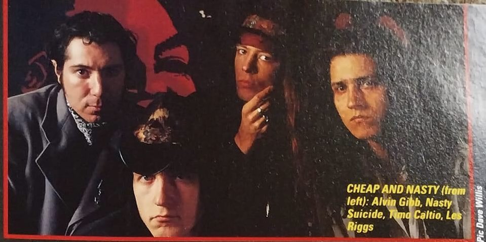 Looking over upcoming shows &amp; I’m so excited to see my interviewee Alvin Gibbs perform with the UK Subs in March! Here he is with Cheap &amp; Nasty 🎸
#alvingibbs #uksubs #cheapandnasty #punkrock #sleazerock #80srock #90srock #janstenfors #hanoirocks #timokaltio #lesriggs