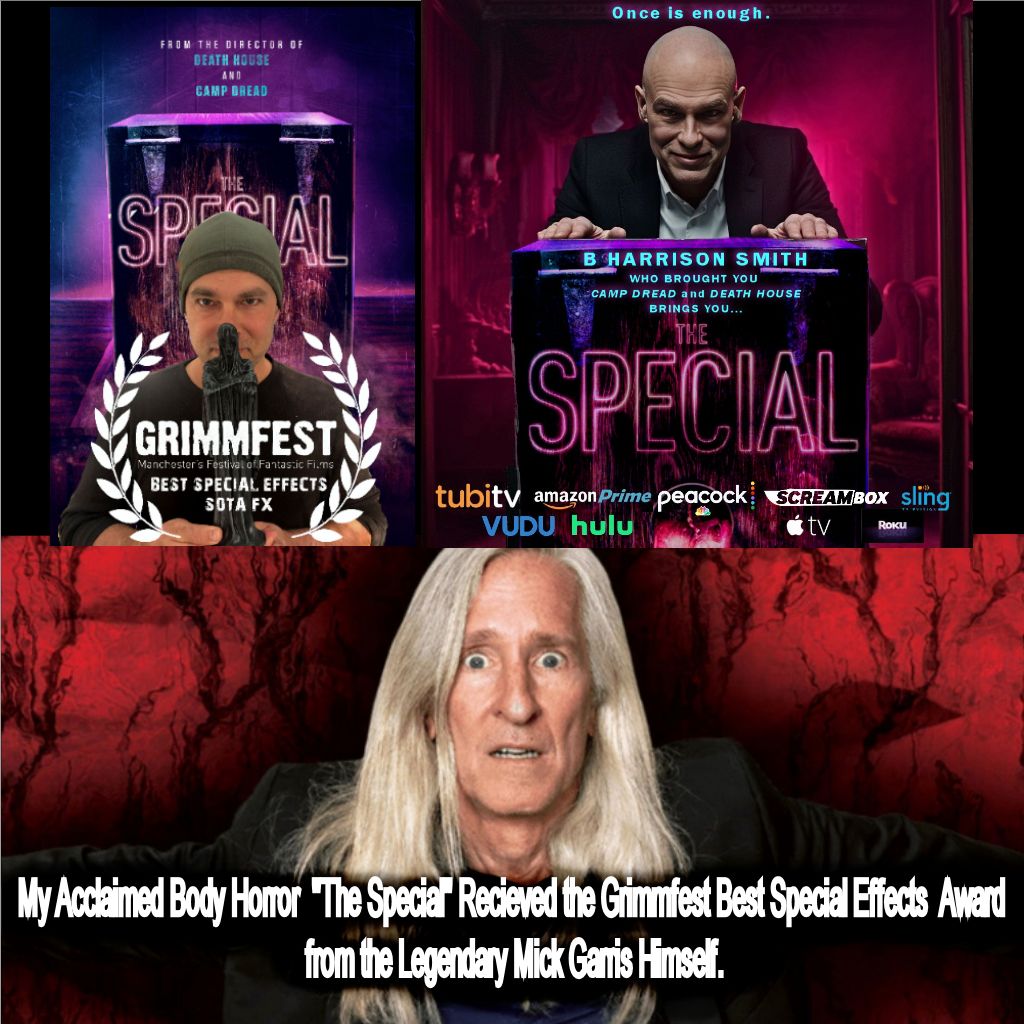 HarrisonSmith85's tweet photo. #TheSpecial #horrormovies #horrorcommunity #horrorfam #mutantfam #wtf #bodyhorror
@BDisgusting @FANGORIA @ScreamboxTV @RueMorgue @xmorbidbeautyx @screenrant @jason_blum https://t.co/VLVoZUkDLs