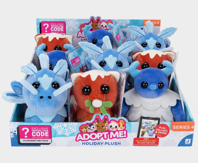 New 5” Festive Collective Plush are now available! 🎅🏻🎄
Which one’s your favorite? 😍✨