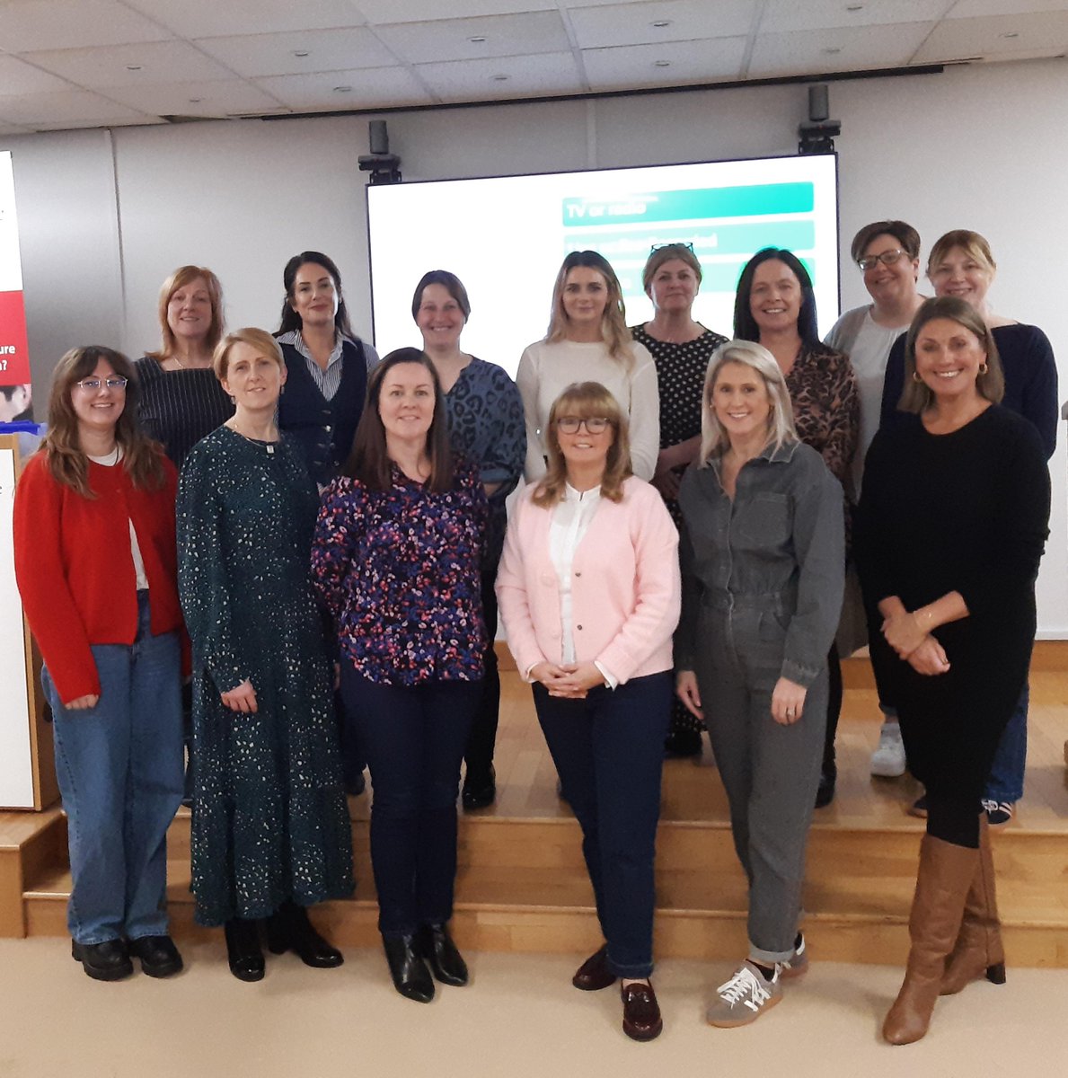 RCN Northern Ireland (@rcn_ni) on Twitter photo The <a href="/RCN_NI/">RCN Northern Ireland</a> Political Influencing Programme 2024 continued today with a session on influencing through the media, led by <a href="/TraversSarah/">sarah travers</a> and <a href="/holden_l/">Lisa Holden</a>. Thanks to Sarah and Lisa for an entertaining session, and to our participants for representing the voice of nursing so eloquently. The <a href="/RCN_NI/">RCN Northern Ireland</a> Political Influencing Programme 2024 continued today with a session on influencing through the media, led by <a href="/TraversSarah/">sarah travers</a> and <a href="/holden_l/">Lisa Holden</a>. Thanks to Sarah and Lisa for an entertaining session, and to our participants for representing the voice of nursing so eloquently.
