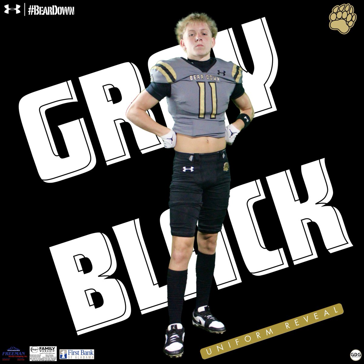 #BearDown #Discipline #Change