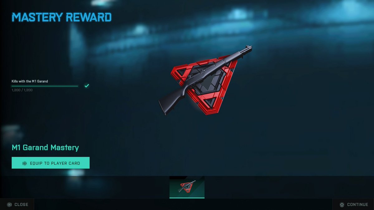 M1 Garand done ✅️🫡 <a href="/Battlefield/">Battlefield</a>