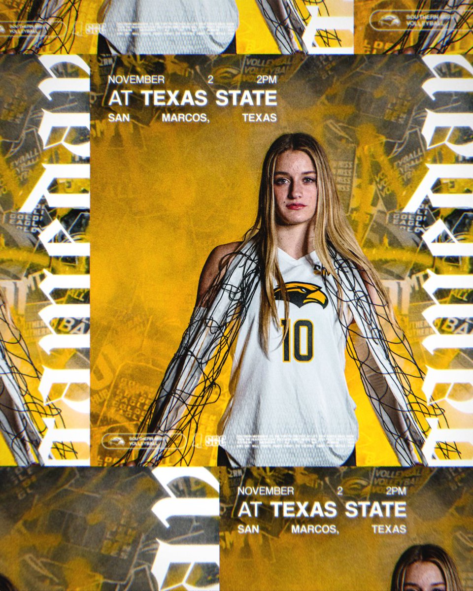 GAME DAY

🏐 | Texas State
📍 | San Marcos, Texas | Strahan Arena
⌚️ | 2 PM
🎥 | ESPN+
📶 | stats.statbroadcast.com/broadcast/?id=…

#SMTTT