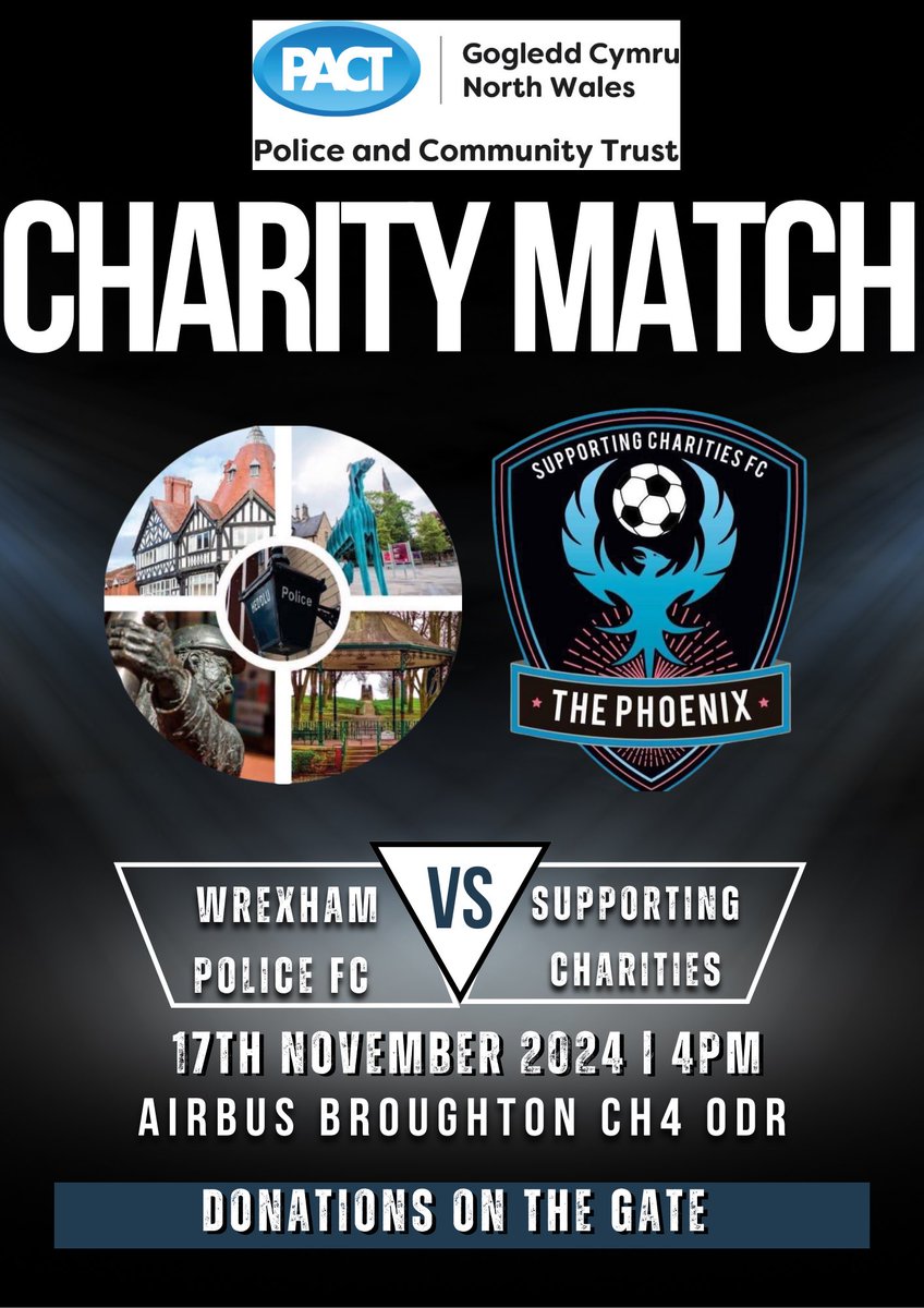 Wrexham Police FC (@wrexhampolicefc) on Twitter photo Calling on our celeb followers, we need your help! Please can you use your platform & share this post?
We’re raising money to help provide support & refuge for those experiencing domestic violence localgiving.org/fundraising/PA…
<a href="/VancityReynolds/">Ryan Reynolds</a> <a href="/RMcElhenney/">Rob Mac</a> <a href="/michaelsheen/">michael sheen 💙</a> <a href="/JohnCena/">John Cena</a> Calling on our celeb followers, we need your help! Please can you use your platform & share this post?
We’re raising money to help provide support & refuge for those experiencing domestic violence localgiving.org/fundraising/PA…
<a href="/VancityReynolds/">Ryan Reynolds</a> <a href="/RMcElhenney/">Rob Mac</a> <a href="/michaelsheen/">michael sheen 💙</a> <a href="/JohnCena/">John Cena</a>