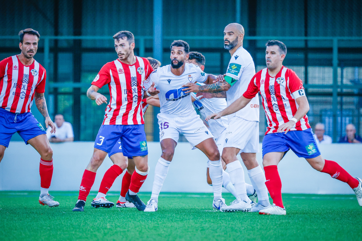 👀 𝗘𝗹 𝗥𝗲𝗮𝗹 𝗝𝗮𝗲́𝗻 𝗖𝗙 𝗱𝗮 𝗮 𝗰𝗼𝗻𝗼𝗰𝗲𝗿 𝗹𝗼𝘀 𝗽𝗿𝗲𝗰𝗶𝗼𝘀 𝘆 𝗽𝗼𝗻𝗲 𝗮 𝗹𝗮 𝘃𝗲𝗻𝘁𝗮 𝗹𝗮𝘀 𝗲𝗻𝘁𝗿𝗮𝗱𝗮𝘀 𝗽𝗮𝗿𝗮 𝗲𝗹 𝗽𝗮𝗿𝘁𝗶𝗱𝗼 𝘀𝗼𝗹𝗶𝗱𝗮𝗿𝗶𝗼 𝗰𝗼𝗻𝘁𝗿𝗮 𝗲𝗹 𝗔𝘁𝗹𝗲́𝘁𝗶𝗰𝗼 𝗣𝗼𝗿𝗰𝘂𝗻𝗮

‼️ La recaudación íntegra irá destinada a las