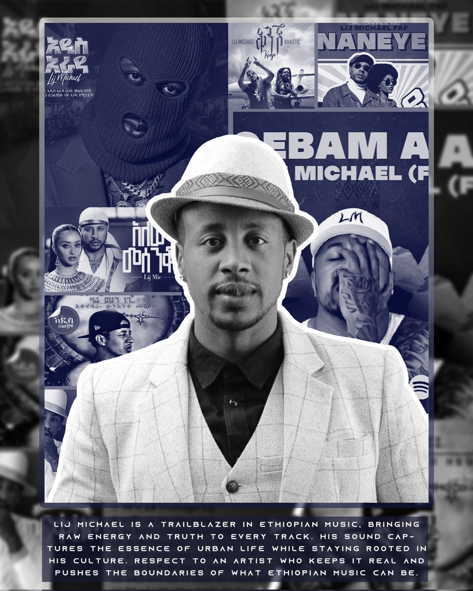 He is often compared with other hip-hop artists, but he keeps out creating everybody i admire thatabout him.
@lij_mic_faf
.
.
.
#lijmic #poster #design #ethiopianmusic #explore