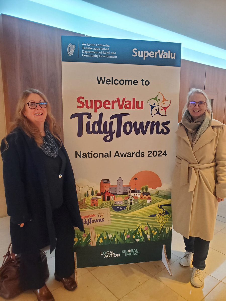 Tralee Chamber (@traleechamberal) on Twitter photo Congratulations to Tralee Tidytowns for an outstanding result at the 2024 Supervalu Tidytowns awards today at Croke Park, finishing second in Kerry and in our national category with an impressive 283 points total - a fantastic 17-point increase from last year! Congratulations to Tralee Tidytowns for an outstanding result at the 2024 Supervalu Tidytowns awards today at Croke Park, finishing second in Kerry and in our national category with an impressive 283 points total - a fantastic 17-point increase from last year!