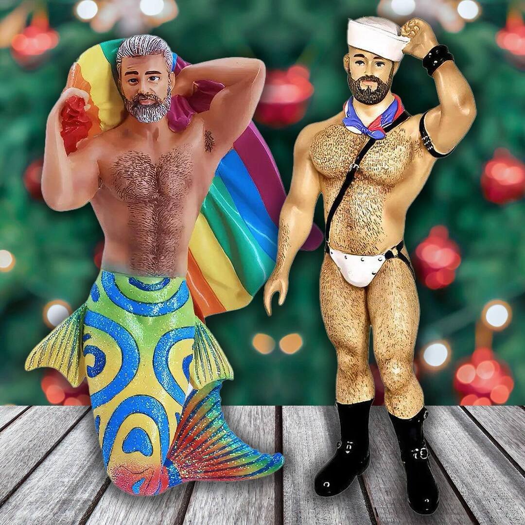 It’s tiiiiiiiiiiiime 🧜‍♂️🎄. Our first shipment of ornaments has arrived with all new 2024 models!