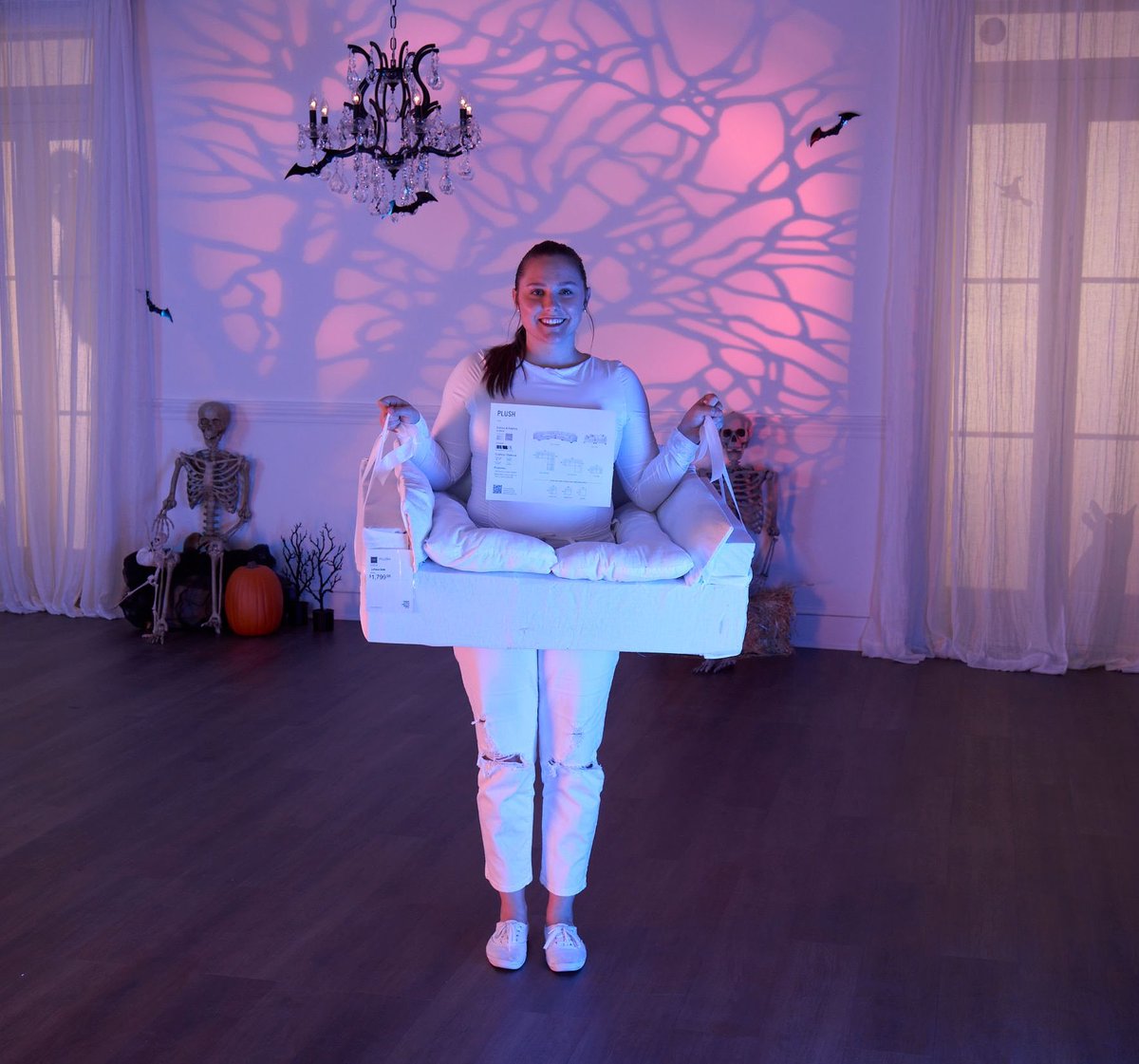 Camigirl64's tweet photo. I was a Sofa for Halloween for reasons unrelated to JD Vance but I LOL’d at this comment. https://t.co/gkmtEnXsm5