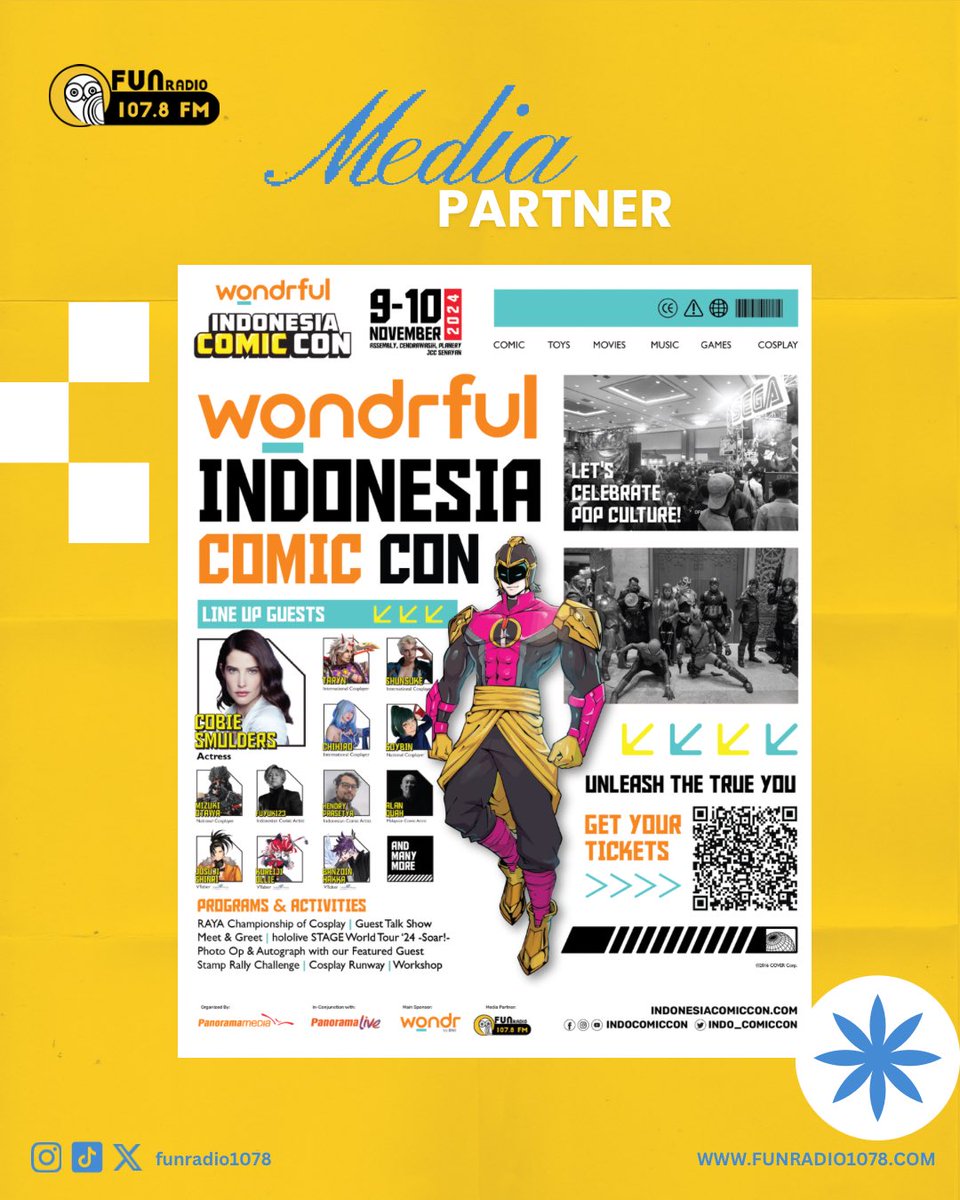 107.8 FM Fikom Unpad Network Radio tweet media