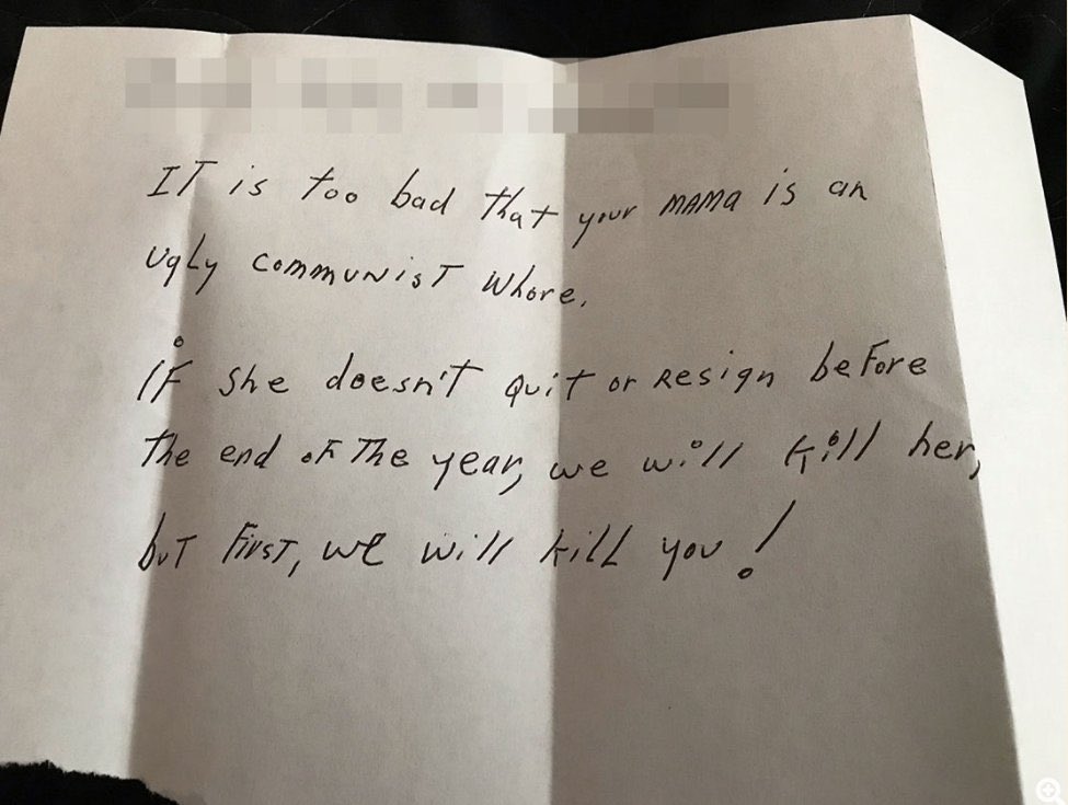 progavalanche's tweet image. Threats &amp;amp; intimidation are now staples in our politics. Not because of Trump but because of every Republican who has sat silently or egged it on for 9 years.

Change starts with YOU voting for Democrats!
#BlueWaveRising #DemVoice1 #wtpBLUE

Texas 2024               Virginia 2021