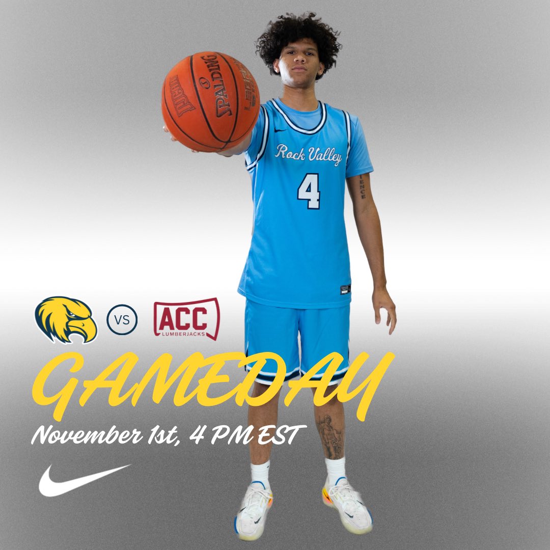 🚨GAMEDAY🚨

🆚: Alpena College
📍: Escanaba, Michigan
⌚️: 4PM Eastern
📺: youtube.com/live/kTBdgdtxw…