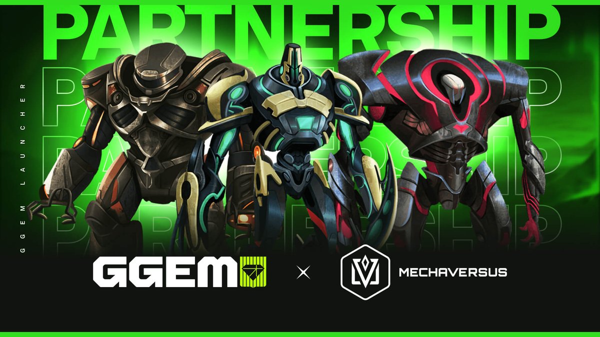 GGEM (@ggem_launcher) on Twitter photo New on GGEM Launcher: Mechaversus by Synapse Foundation!
We’re thrilled to announce <a href="/MechaVersusGame/">Mechaversus</a> is coming soon on GGEM Launcher! Welcome to a new sci-fi universe where tactical strategy meets high-stakes battles. 🤖
Details: ggem.gg/news/ggem-part…
Command custom mechs, New on GGEM Launcher: Mechaversus by Synapse Foundation!
We’re thrilled to announce <a href="/MechaVersusGame/">Mechaversus</a> is coming soon on GGEM Launcher! Welcome to a new sci-fi universe where tactical strategy meets high-stakes battles. 🤖
Details: ggem.gg/news/ggem-part…
Command custom mechs,