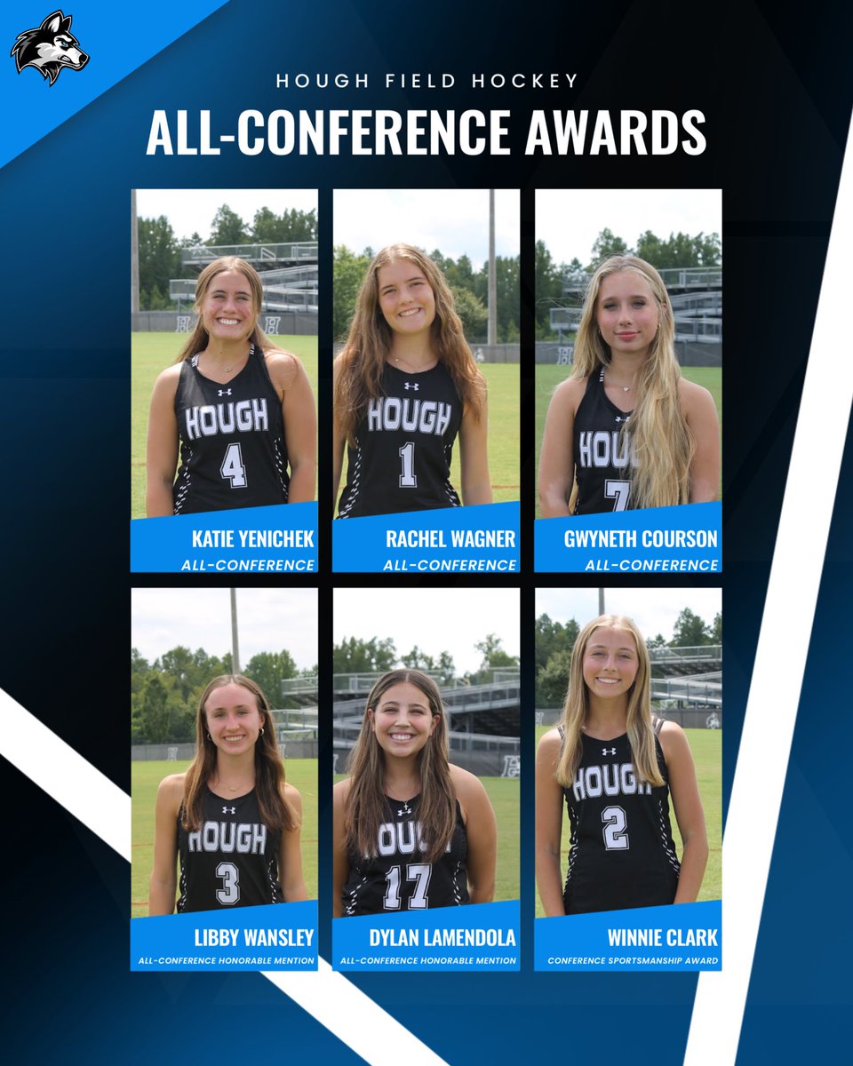 Hough Field Hockey (@houghfh) on Twitter photo Hough’s 2024 Southern Carolina Field Hockey All-Conference members. Congratulations Huskies on your outstanding season. #hfhc <a href="/HoughAthletics/">Hough HS Athletics</a> Hough’s 2024 Southern Carolina Field Hockey All-Conference members. Congratulations Huskies on your outstanding season. #hfhc <a href="/HoughAthletics/">Hough HS Athletics</a>