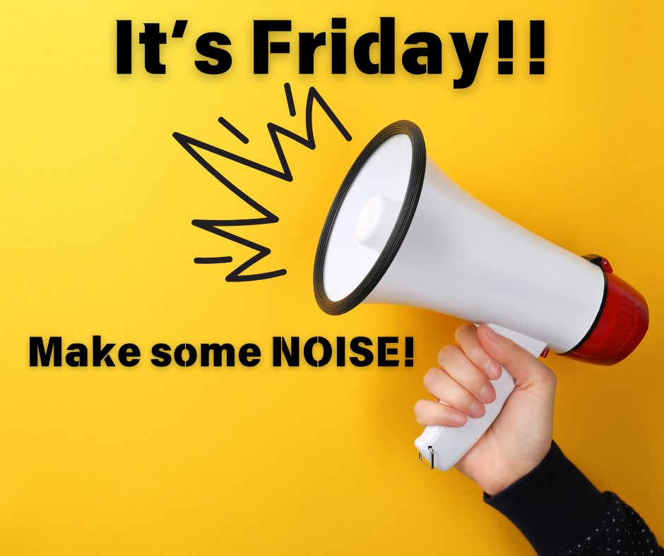 SkoSocial's tweet photo. You made it!! It's FRIDAY! Time to celebrate with an amazing weekend! #happyfriday #weekend #makesomenoise #herestotheweekend https://t.co/VLwCOuYyKz