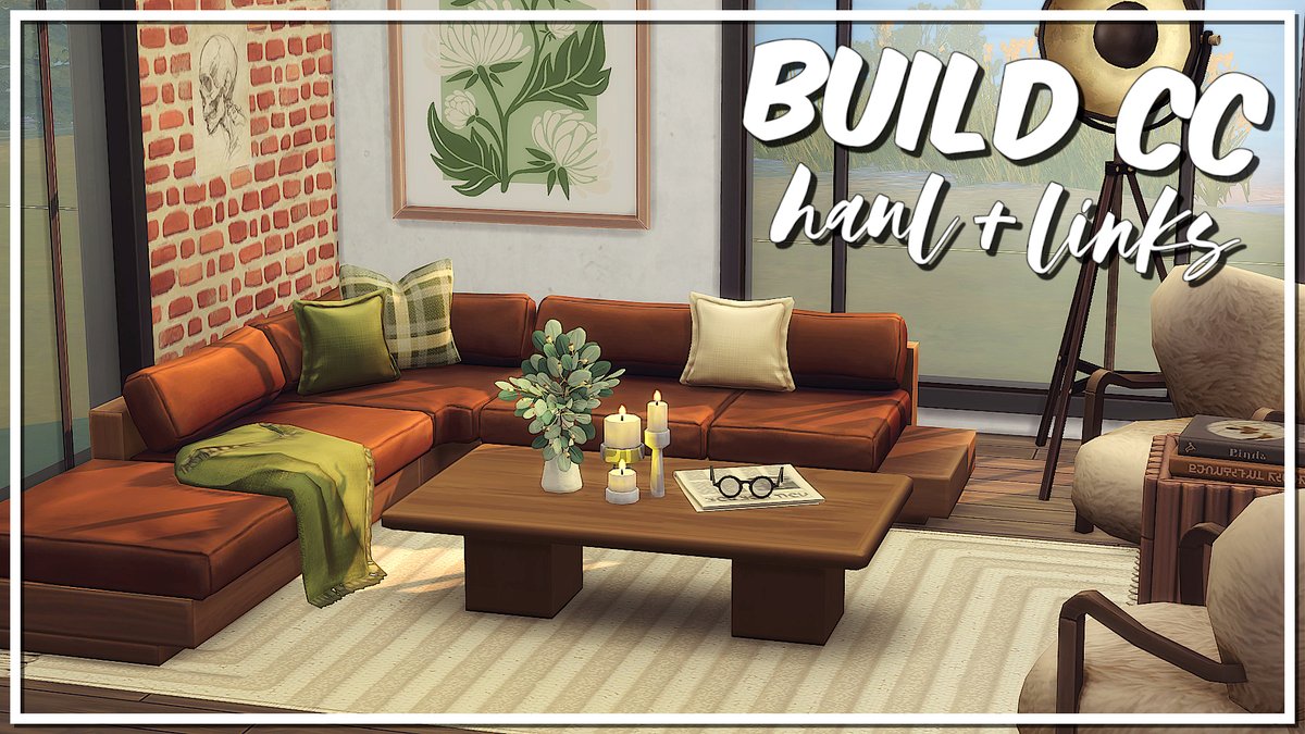 ⭐️ N E W V I D E O ⭐️ The Sims 4 | STOP MOTION CC HAUL #2 🌼 | Maxis Match Build CC + links

▶️youtu.be/q5Y4gLmlCOc