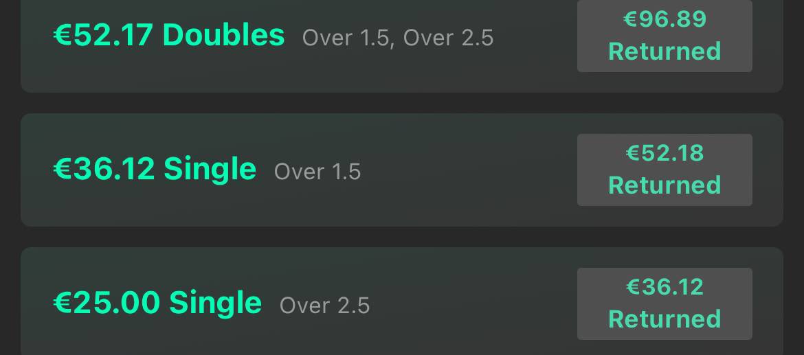 25-100 CHALLENGE DONE💰💰💰

Join the free telegram group for more challenges, inplays and big accas💰 ->

t.me/+tuUCHts6euRhM…