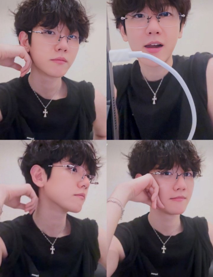 BBHLOOK__'s tweet photo. Byun Baekhyun Everyone 🫠 https://t.co/zFdZjimOom