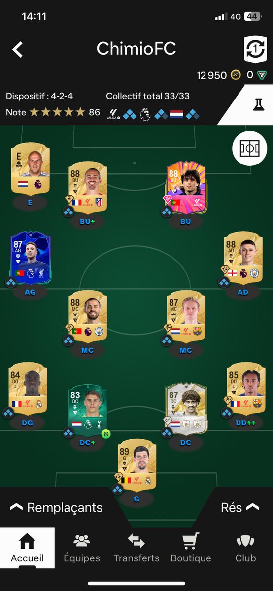 tchainglee's tweet photo. @FansdeFUT https://t.co/IjcWa7A5L8