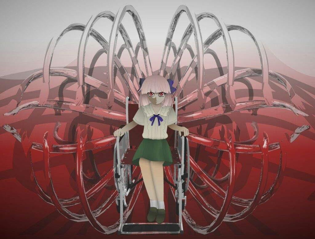 ThreadedEclipse's tweet photo. Diclonius drawing found —on a phone, not quite mine. https://t.co/UkjDIaxDzz