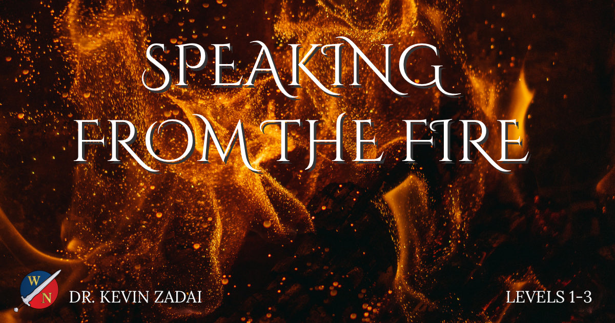 KevinZadai's tweet photo. Imagine a life where every word you speak is infused with God’s fire—bold, unwavering, and life-changing. Dr. Kevin Zadai’s new course bundle, “Speaking From The Fire,” will be 50% off through November 8th! https://t.co/r5v2nsuFh2 #kevinzadai #warriornotes https://t.co/yOt7bqXeWd