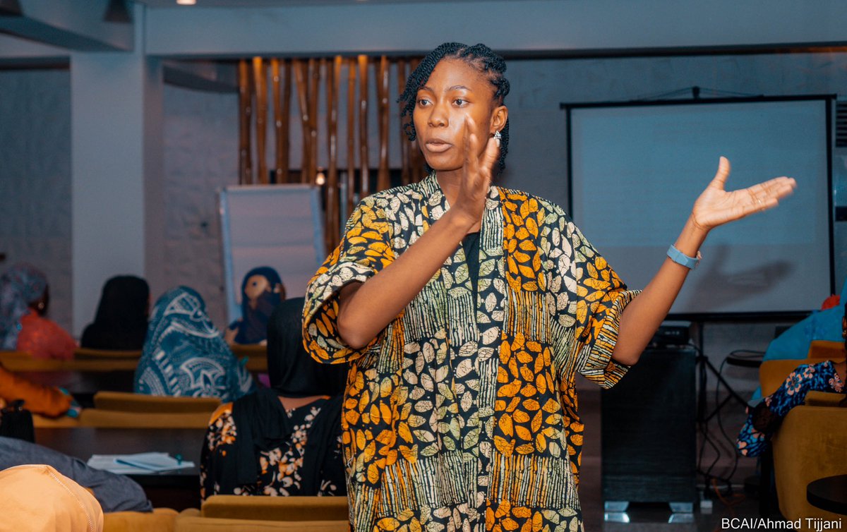 BridgeConnectNG's tweet image. Through the #WAVESProject, supported by @CanHCNigeria , we are dedicated to empowering these women, giving them both the knowledge and resources to stand against GBV and promote sustainable practices.