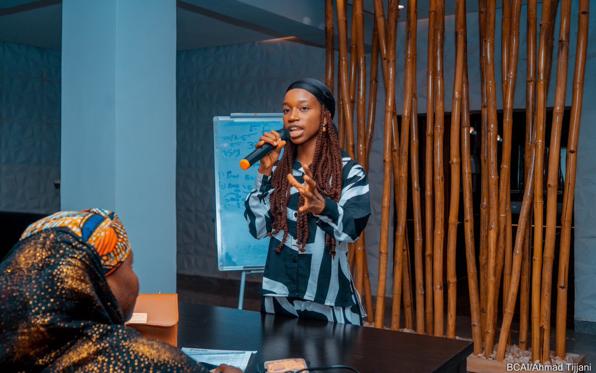 BridgeConnectNG's tweet image. Through the #WAVESProject, supported by @CanHCNigeria , we are dedicated to empowering these women, giving them both the knowledge and resources to stand against GBV and promote sustainable practices.