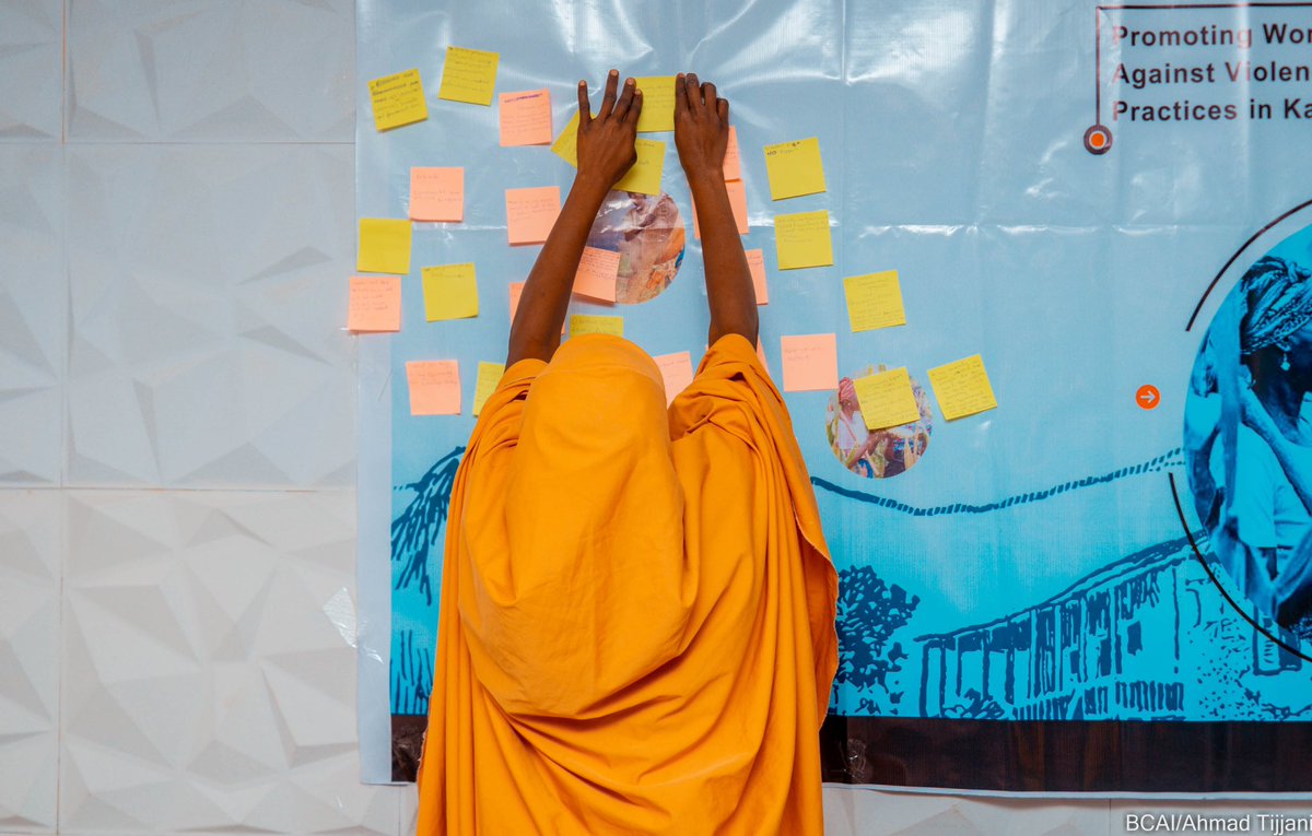 BridgeConnectNG's tweet image. With this project, we hope to build a stronger network of women advocates who can break the cycle of violence.

#WAVESProject #CFLI #CFLIProject #GBV #GBVWorkshop #WAVESWomen