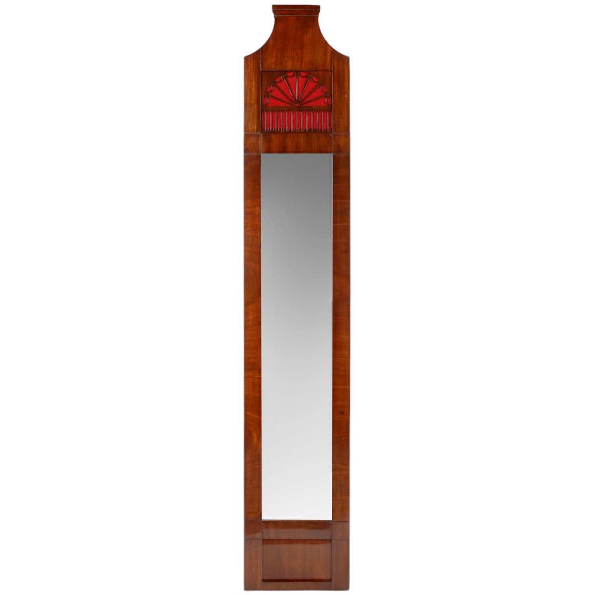 DomaAntikvariat's tweet image. Mirror in Biedermeier style
⠀⁠
Place of Production: Europe
Date of Production: 1830s - 1840s
Materials: cloth, mirror, wood
Style: Biedermeier
Width: 29.5 cm.
Height: 164.0 cm.
⠀⁠
#Biedermeier #vintagemirror #domaantikvariats #antikvariatsRiga #antiquemirror #Biedermeierstyle