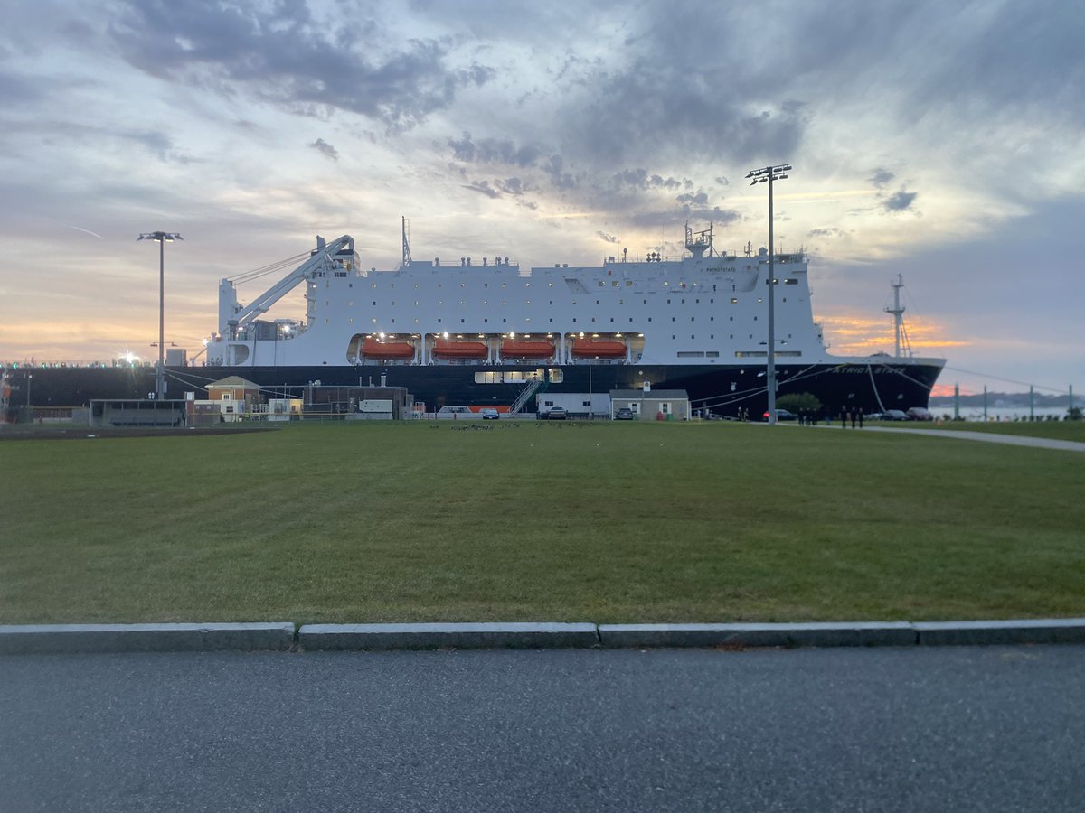 Thank you <a href="/Coach_McQuarrie/">Drew McQuarrie</a> for a great game. And night at Mass Maritime. Can’t wait to be back on campus. <a href="/footballpsouth/">Plymouth South Football</a>