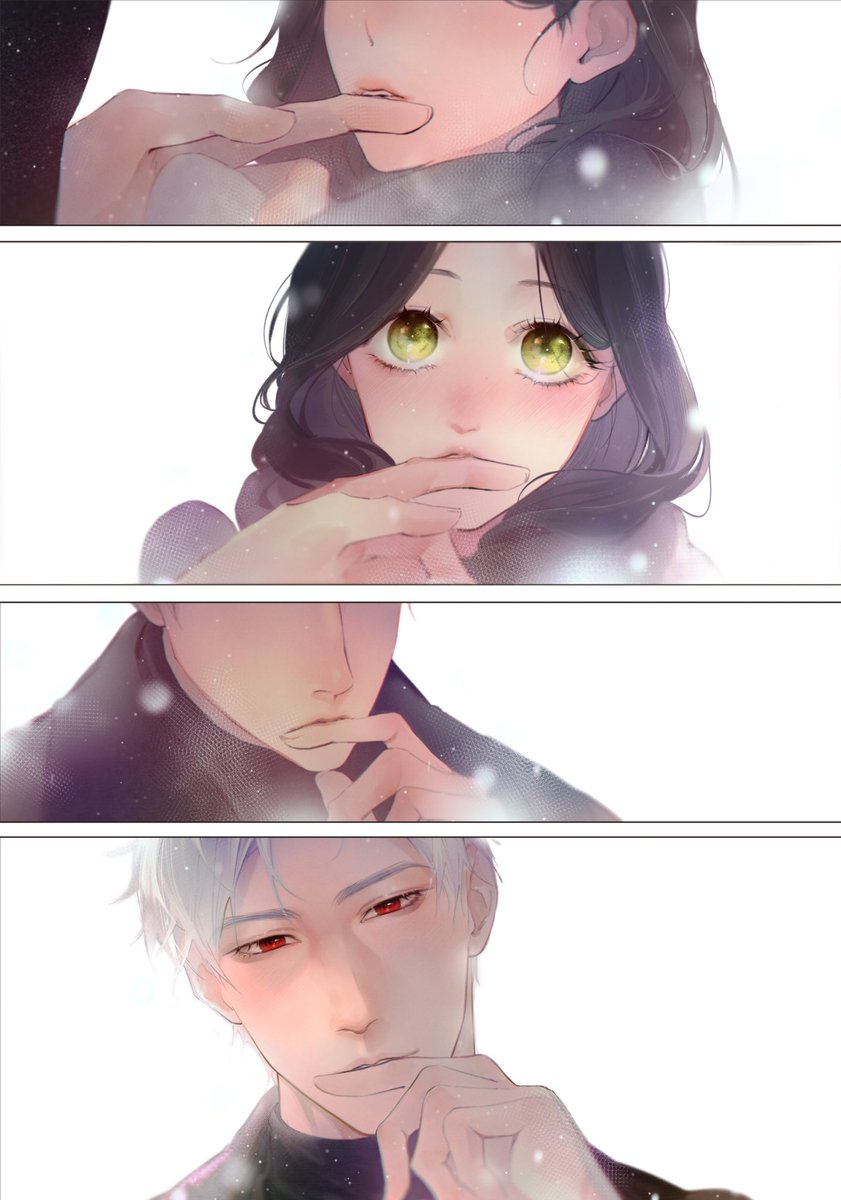 ng_a10's tweet image. Love’s Silent Exchange 

#Sylus #LoveandDeepspace