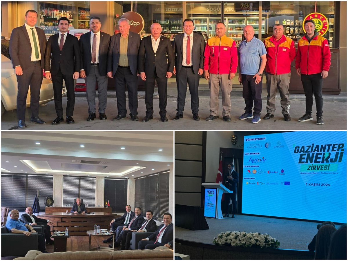 PÜİS GENEL BAŞKANI OKUMUŞ, GAZİANTEP ENERJİ ZİRVESİ’NDE BAYİLERİN SORUNLARINI DİLE GETİRDİ

Haberin devamı için;
puis.org.tr/puis-genel-bas…