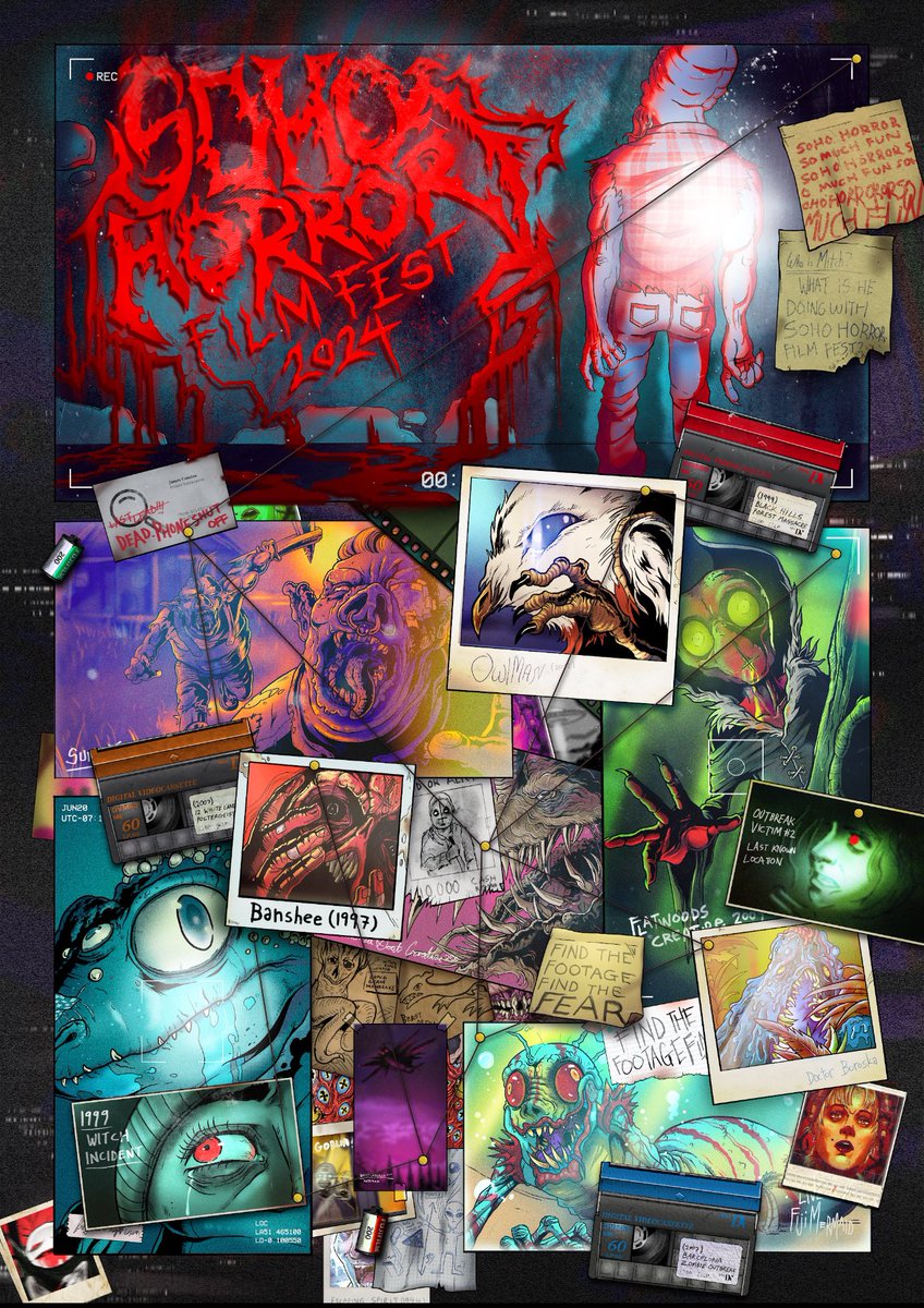 Soho Horror Film Festival tweet media