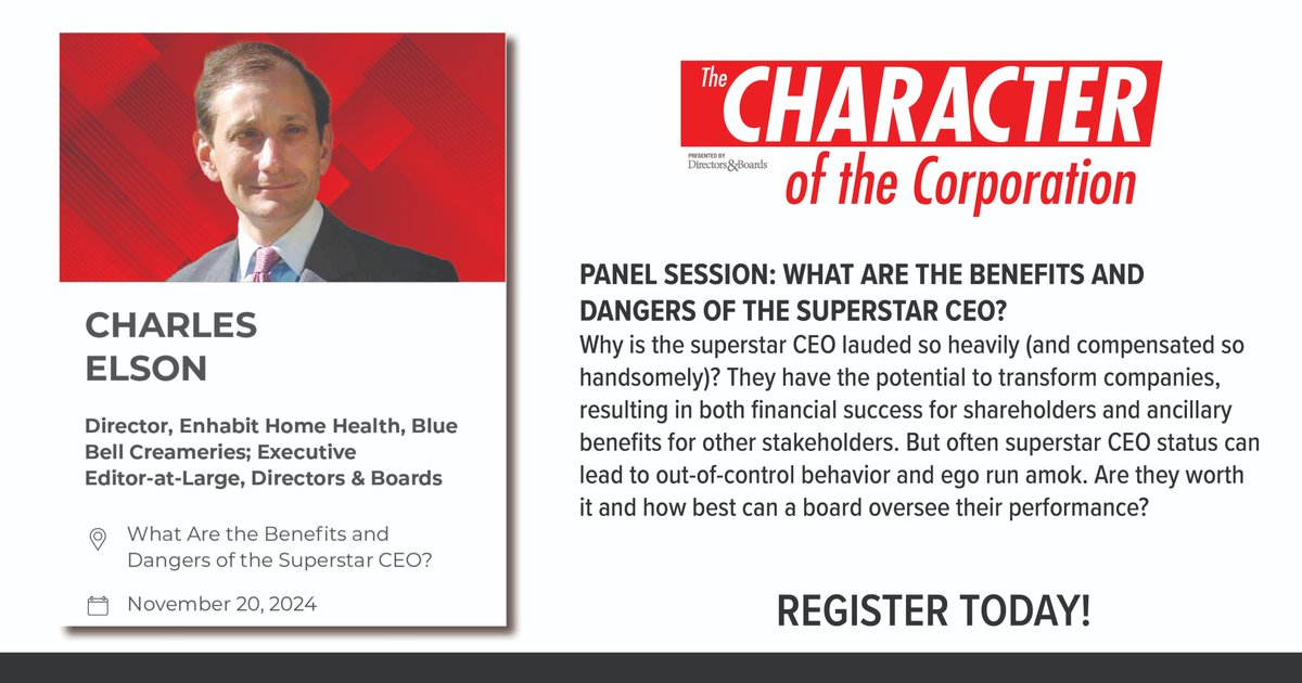 Directors & Boards tweet media