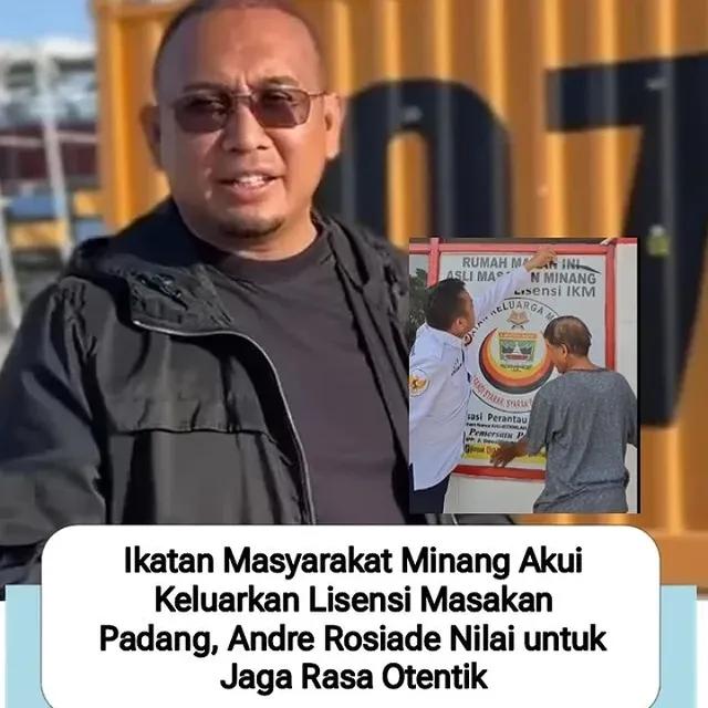 Orang minang menghancurkan bisnis utama orang minang.

Dikira populasi penyantap hidangan minang adalah sesama orang minang yang perlu sticker itu.

Hanya soal waktu, IKM akan meminta maaf kepada seluruh masyarakat setelah menyadari mereka rasis.