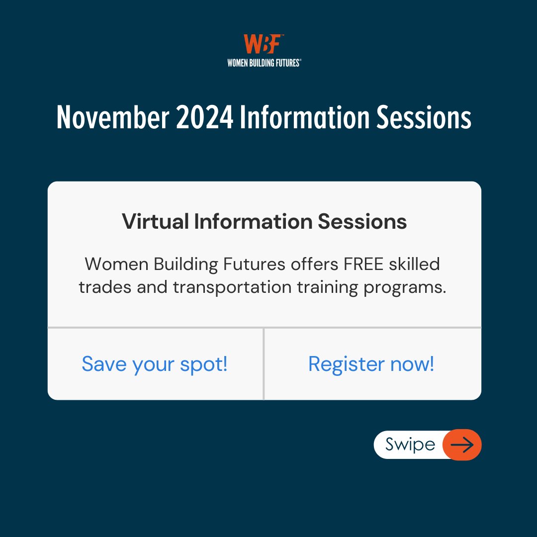 Women Building Futures tweet media