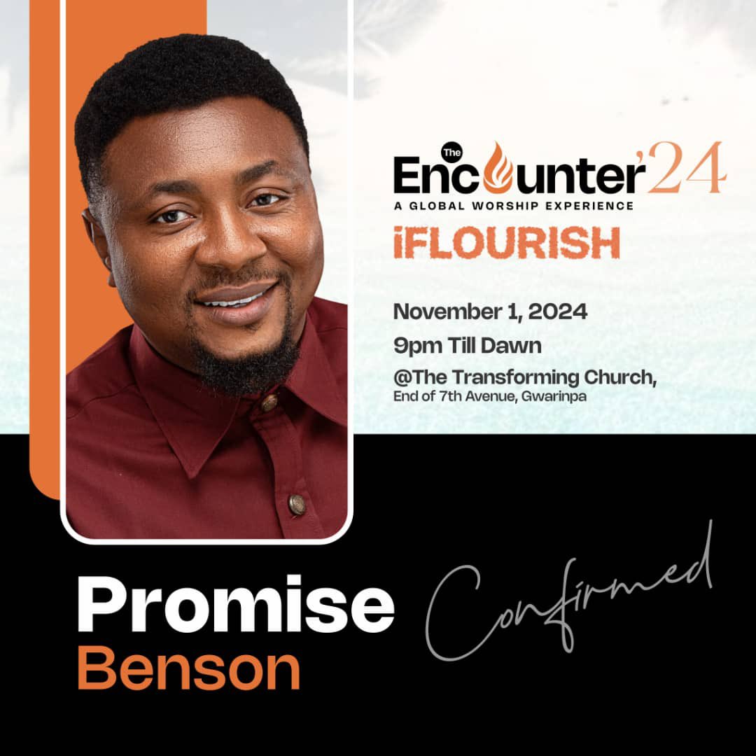 PeckyTerkura's tweet photo. The voices of heaven are coming! Mr M &amp; Revelations, Promise Benson, and more
You can’t afford to miss!!!
#Encounter24 #iflourish #Encounter2024 https://t.co/zuxR7eKk2g
