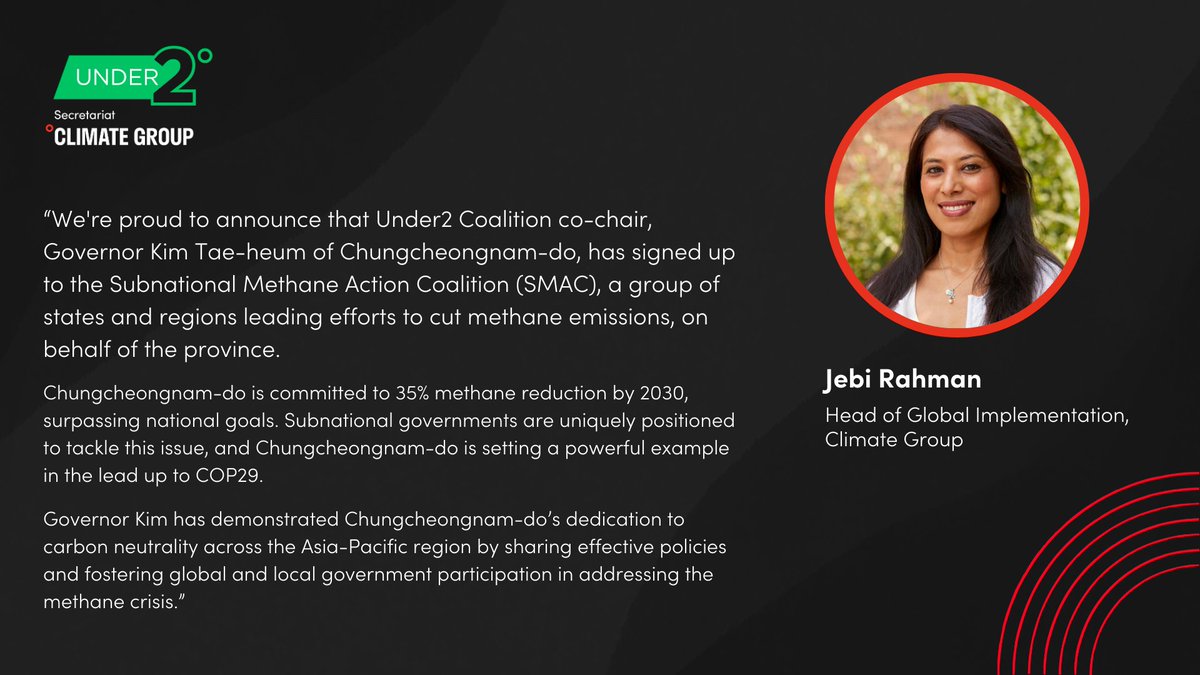 Climate Group tweet media