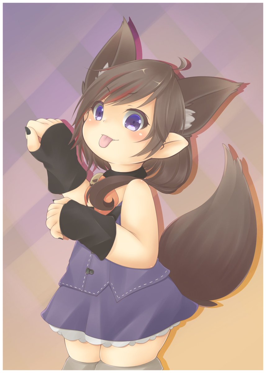sleep_sipp's tweet photo. お友達ララ
ハロウィン過ぎたけど！
#FF14 #ララフェル https://t.co/zA0jvmPjbF