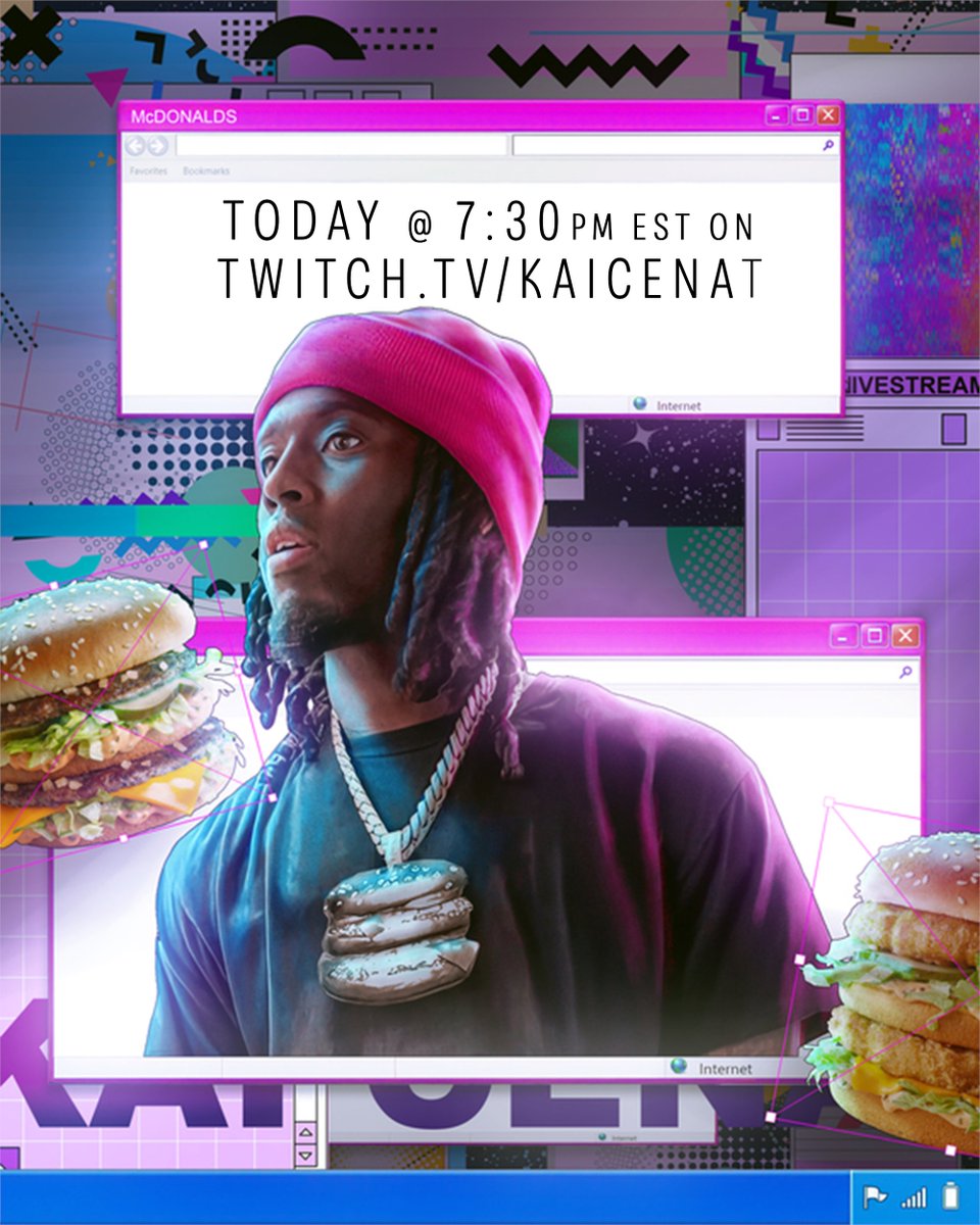 i got a surprise for u on the @kaicenat stream tn