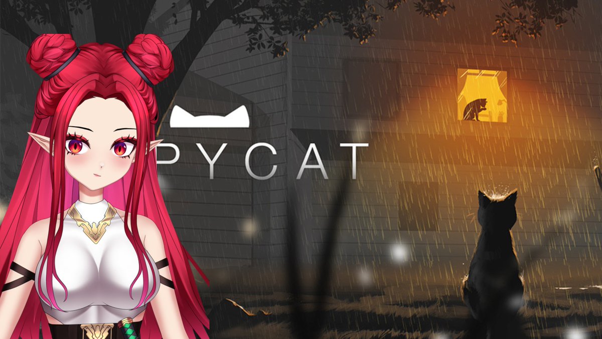 v4nnylein's tweet photo. Lasst uns gemeinsam das Rätsel der Copycat lösen :3
~
Jetzt LIVE auf TWITCH! ♥
~
https://t.co/oehouJTpHi
~
#LivestreamNow #TwitchDE #Twitch #Vtube #GERVtuber #Copycat #kitty https://t.co/5h0Ndppiwa
