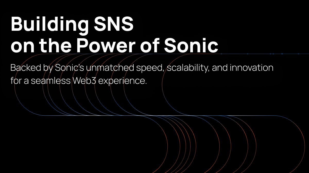 SonicSNS's tweet photo. Why We Chose @0xSonicLabs for the Sonic Name Service (SNS) 🧵

1/9
The Sonic Name Service (SNS) has arrived! 🚀

Today, our SNS token launches on @WigoSwap, Sonic’s leading DEX. But why did we pick Sonic as our foundation? Here’s why Sonic is the perfect home for our decentralized name service. 🌐
