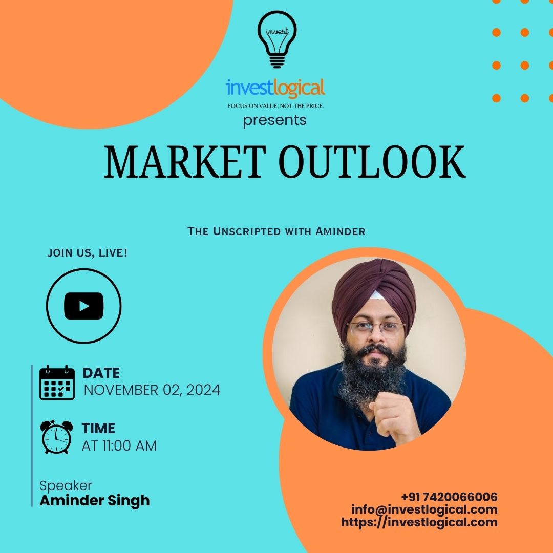 investlogical's tweet photo. 🚨 LIVE this Deepotsav! 🚨
Join us on November 02nd, 2024, at 11 AM for 'Market Outlook: The Unscripted with Aminder'.
https://t.co/jMsAuwA7bd

Don't miss this opportunity to stay ahead in the financial game! 🌟📊 #InvestLogical #MarketOutlook #Finances #MarketInsights https://t.co/Ud9rjo1JyD