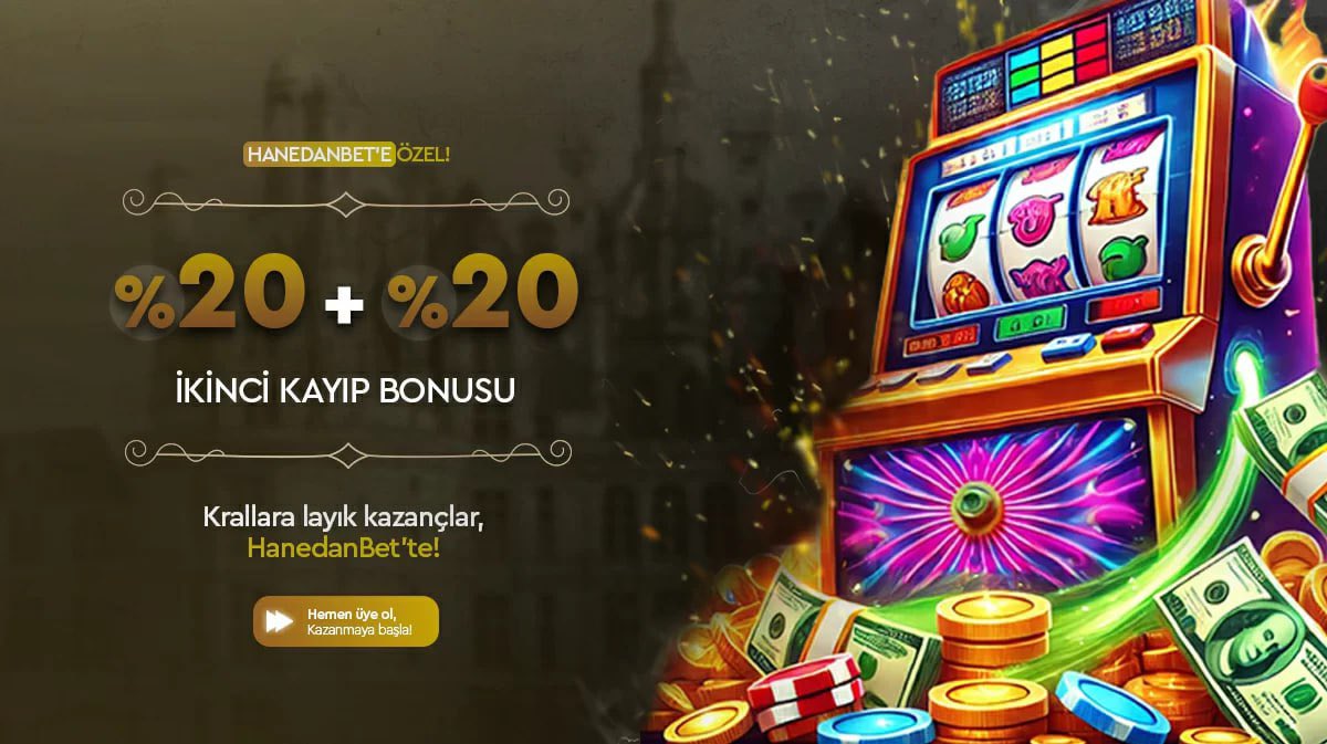 hanedangiris's tweet photo. 🔗  Hanedan Giriş:  https://t.co/ktfNAij2Gx

🛡 Olası Kayıp durumunda %20+%20 kazanç sınırı bulunmamaktadır. 🛡

🛡Lisanslı Casino Deneyimi , Hızlı Çekim Garantisi !

#hanedan #hanedanbet #hanedanbetgiriş #hanedanbetgüncel #hanedanbetgüncelgiris https://t.co/iXBjYrgcq2