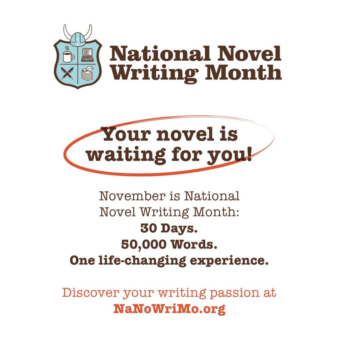 MJDouglasWrites's tweet photo. Time for NaNoWriMo! #nanowrimo https://t.co/h1YrLmDNDI