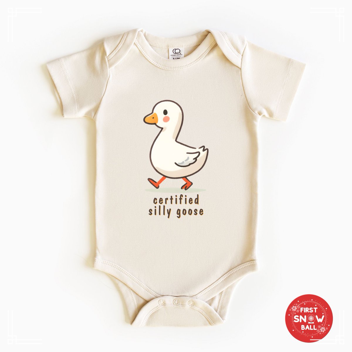 FirstSnowball's tweet image. Certified Silly Goose! 👍🦆 This cute t-shirt is perfect for every quirky soul out there. #SillyGoose #FunnyAnimal #QuirkyDesign #CuteGoose #CottonTee #AnimalLover 

firstsnowballdesign.etsy.com/listing/181874…