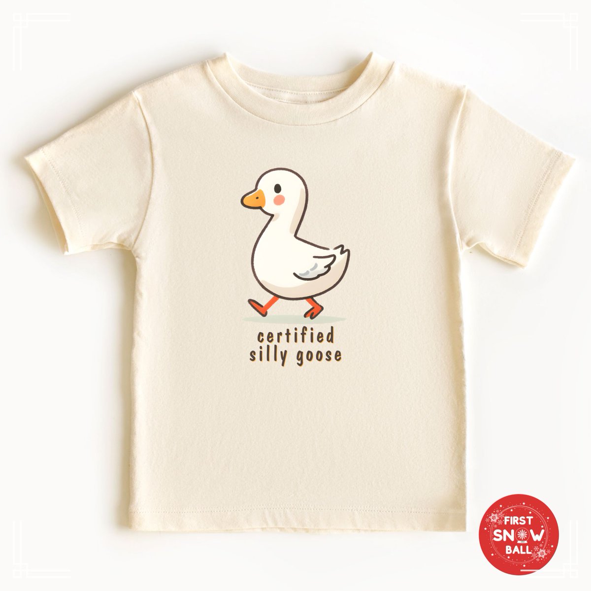 FirstSnowball's tweet image. Certified Silly Goose! 👍🦆 This cute t-shirt is perfect for every quirky soul out there. #SillyGoose #FunnyAnimal #QuirkyDesign #CuteGoose #CottonTee #AnimalLover 

firstsnowballdesign.etsy.com/listing/181874…