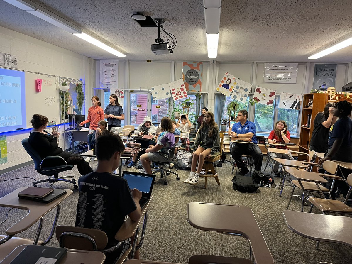 Meaghan Stanton (@stantonm315) on Twitter photo I spy Officer Croft in ELA 7 today as they debate the events of The Outsiders. π<a href="/MrsKathrynTa/">Mrs. Kathryn Ta</a> <a href="/WesthillCSD/">Westhill Schools</a> I spy Officer Croft in ELA 7 today as they debate the events of The Outsiders. π<a href="/MrsKathrynTa/">Mrs. Kathryn Ta</a> <a href="/WesthillCSD/">Westhill Schools</a>