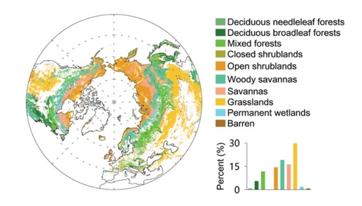 JPlantEcol's tweet image. The findings underscore the differences in temperature responses among green-up stages, which alters the temporal alignment between plants and environmental resources.
#ClimateChange #LeafDevelopment 
Details: doi.org/10.1093/jpe/rt…
